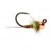 Fulling Mill Hot Spot Pheasant Tail Jig Chartreuse Barbless 1 Fulling Mill Hot Spot Pheasant Tail Jig Chartreuse Barbless