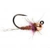 Fulling Mill Hot Spot Pheasant Tail Jig Purple Barbless Flies 1 Fulling Mill Hot Spot Pheasant Tail Jig Purple Barbless Flies