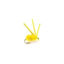Fulling Mill Flies Bully Bluegill Spider Yellow
