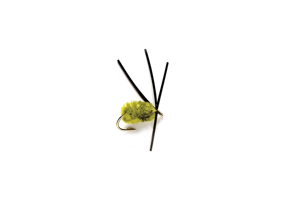 Fulling Mill Bully Bluegill Spider Olive Flies 3 Fulling Mill Bully Bluegill Spider Olive Flies
