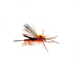 Fulling Mill Big Sky Salmon Fly Orange Flies