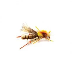 Fulling Mill Bubba's Hog Call Hopper Tan Flies