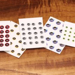 Hareline 3D Holographic Eyes