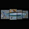 Gifts DeYoung Print - 4 Panel Tarpon 2 Gifts DeYoung Print - 4 Panel Tarpon