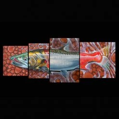 DeYoung Print - 4 In 1 - Alaska Gifts