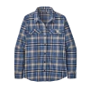 Shirts Patagonia Womens Long Sleeve Organic Cotton MW Fjord Flannel Shirt - SALE