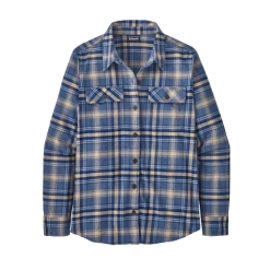 Shirts Patagonia Womens Long Sleeve Organic Cotton MW Fjord Flannel Shirt - SALE