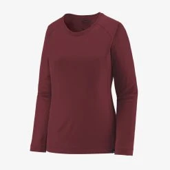 Patagonia Womens Cap MW Crew Shirts