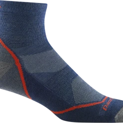 DARN TOUGH MENS LIGHT HIKER 1/4 LIGHTWEIGHT WITH CUSHION Socks Hats Gloves