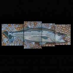 DeYoung Print - 4 Panel Striper