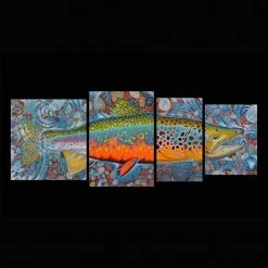 DeYoung Print - 4 In 1 Full - On The Rocks