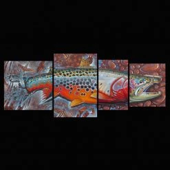 DeYoung Print - 4 In 1 - Hex