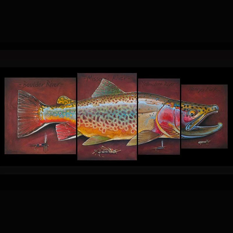 DeYoung Print - 4 In 1 Full - Northern Rockies Gifts 3 DeYoung Print - 4 In 1 Full - Northern Rockies Gifts