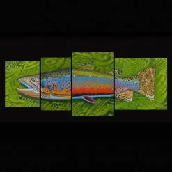 DeYoung Print - 4 In 1 Full - Emerald Gifts