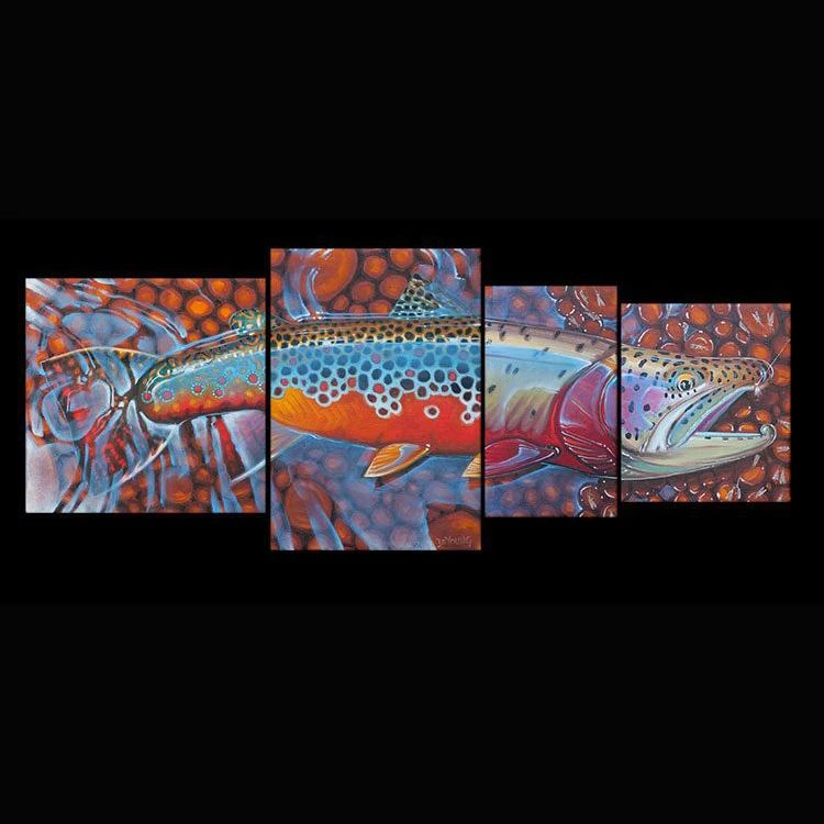 Gifts DeYoung Print - 4 In 1 Mothers Day Caddis Hatch 3 Gifts DeYoung Print - 4 In 1 Mothers Day Caddis Hatch