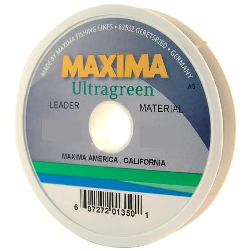 Angler Sport Group MAXIMA ULTRAGREEN TIPPET 3 Angler Sport Group MAXIMA ULTRAGREEN TIPPET