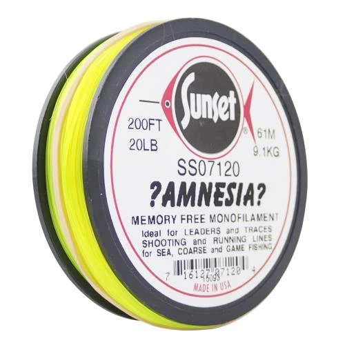 Angler Sport Group AMNESIA SHOOTING MONO Leaders & Tippet 3 Angler Sport Group AMNESIA SHOOTING MONO Leaders & Tippet