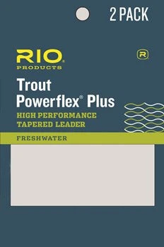 RIO POWERFLEX PLUS LEADER 2 PACK 3 RIO POWERFLEX PLUS LEADER 2 PACK