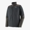 Patagonia Mens L/S R1 Fitz Roy 1/4 Zip Shirts 2 Patagonia Mens L/S R1 Fitz Roy 1/4 Zip Shirts