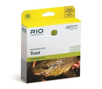 RIO MAINSTREAM SINKING TIP LINE Fly Lines 3 RIO MAINSTREAM SINKING TIP LINE Fly Lines