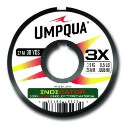 UMPQUA INDICATOR TIPPET