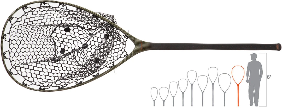 Nets Fishpond Nomad Boat Net - Limited Edition River Armor 4 Nets Fishpond Nomad Boat Net - Limited Edition River Armor