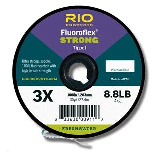 RIO Leaders & Tippet FLUOROFLEX STRONG TIPPET 3 RIO Leaders & Tippet FLUOROFLEX STRONG TIPPET