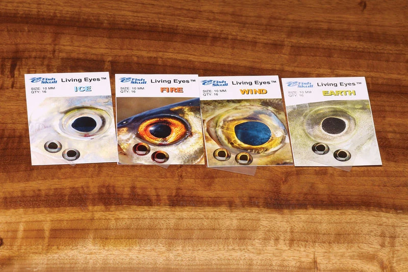 Hareline Fish Skull Living Eyes 5mm Materials 3 Hareline Fish Skull Living Eyes 5mm Materials