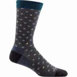 Darn Tough Mens Fish Eye Crew Lightweight Socks Hats Gloves