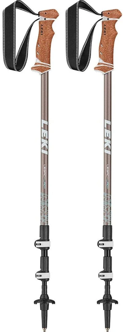 Hiking & Camping Accessories Leki Womens Legacy Lite COR-TEC EVOCON COR-TEC C / Soft Strap 2.0 3 Hiking & Camping Accessories Leki Womens Legacy Lite COR-TEC EVOCON COR-TEC C / Soft Strap 2.0