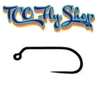 TCO Fly Shop TCO Hook - Model C660BL - 25pk Hooks 3 TCO Fly Shop TCO Hook - Model C660BL - 25pk Hooks