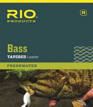 Leaders & Tippet RIO BASS LEADERS 3 Leaders & Tippet RIO BASS LEADERS