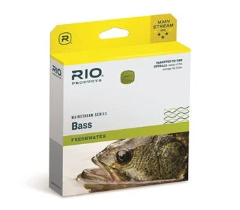 Fly Lines RIO MAINSTREAM BASS/PIKE/PANFISH 3 Fly Lines RIO MAINSTREAM BASS/PIKE/PANFISH