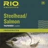 RIO SALMON/STEELHEAD LEADER Leaders & Tippet 1 RIO SALMON/STEELHEAD LEADER Leaders & Tippet