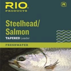 RIO SALMON/STEELHEAD LEADER Leaders & Tippet