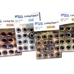 Hareline Fish Skull Living Eyes 7mm Materials