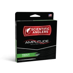 Fly Lines SCIENTIFIC ANGLERS AMPLITUDE DOUBLE TAPER - MIST GREEN / LEATHER / BUCKSKIN