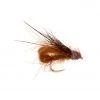 Fulling Mill Flies McPhail Bubble Caddis Tan Barbless 2 Fulling Mill Flies McPhail Bubble Caddis Tan Barbless