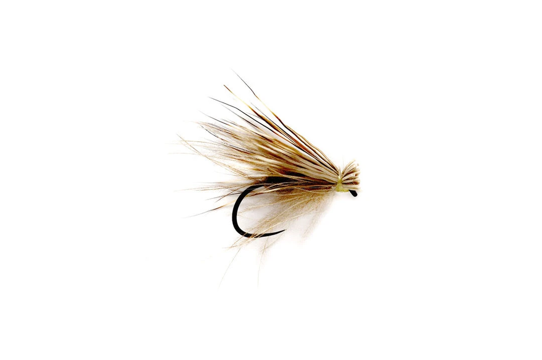 Fulling Mill Flies CdC & Elk Barbless 3 Fulling Mill Flies CdC & Elk Barbless