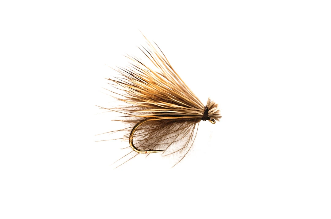 Fulling Mill CdC & Elk Caddis Natural Flies 3 Fulling Mill CdC & Elk Caddis Natural Flies