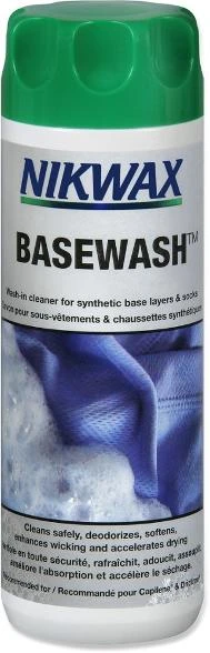 Nikwax BaseWash 10 Fl. Oz. Hiking & Camping Accessories 3 Nikwax BaseWash 10 Fl. Oz. Hiking & Camping Accessories