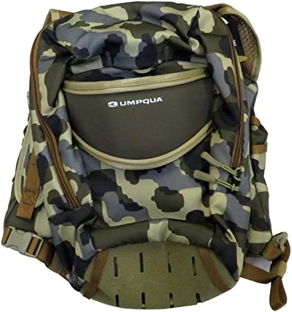 UMPQUA ZS2 OVERLOOK 500 CHEST PACK/KIT CAMO Vests & Chestpacks 3 UMPQUA ZS2 OVERLOOK 500 CHEST PACK/KIT CAMO Vests & Chestpacks