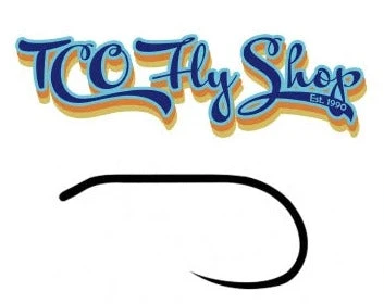 TCO Fly Shop TCO Hook - Model C600BL - 25pk Hooks 3 TCO Fly Shop TCO Hook - Model C600BL - 25pk Hooks