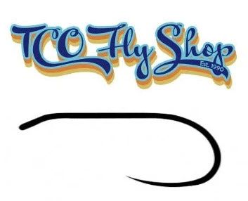TCO Fly Shop Hooks TCO Hook - Model C680BL - 25pk 3 TCO Fly Shop Hooks TCO Hook - Model C680BL - 25pk