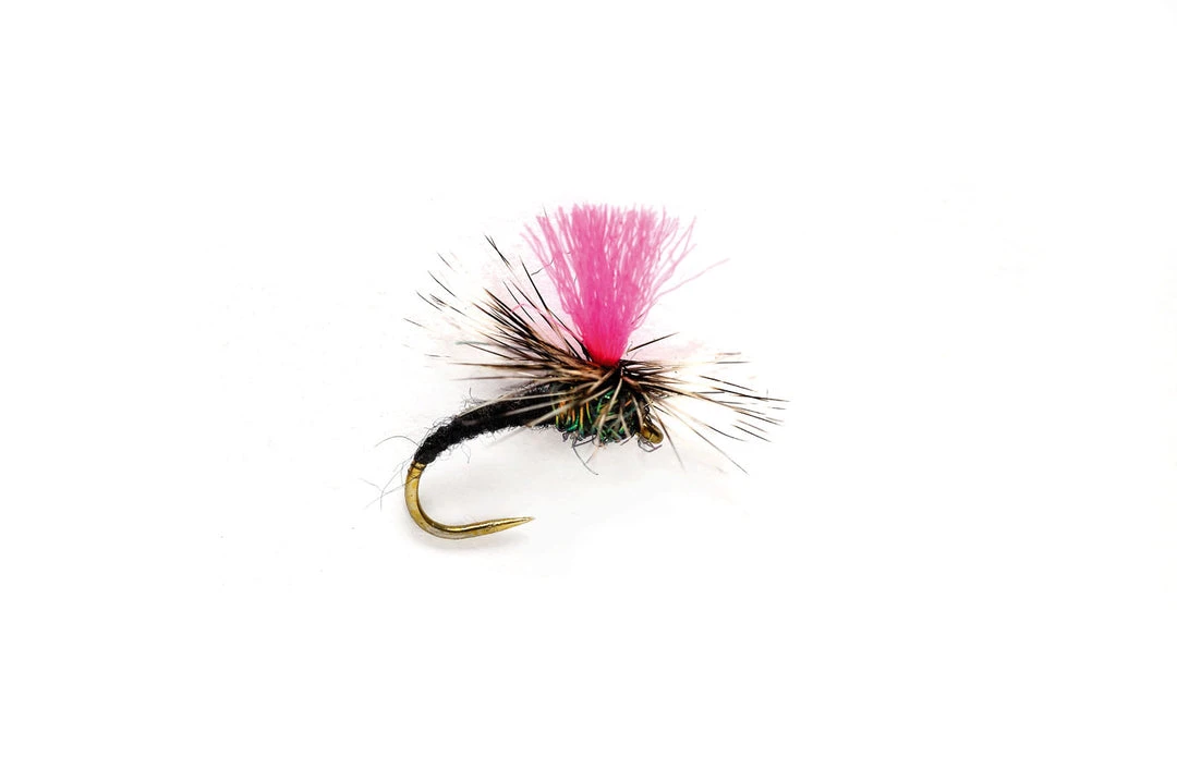 Fulling Mill Black Magic Klinkhammer Barbless Flies 3 Fulling Mill Black Magic Klinkhammer Barbless Flies