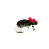 Fulling Mill Flies Hi-Vis Black Foam Beetle 1 Fulling Mill Flies Hi-Vis Black Foam Beetle