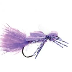 Fulling Mill Flies Transfoamer Purple