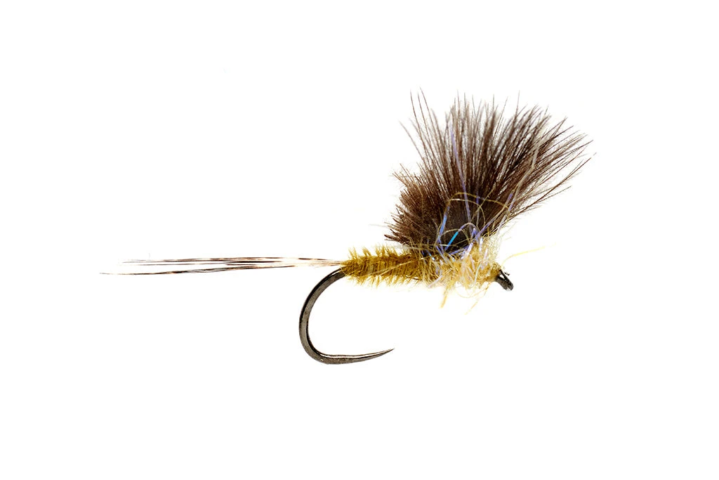Fulling Mill Flies McPhail CdC Olive Barbless 3 Fulling Mill Flies McPhail CdC Olive Barbless