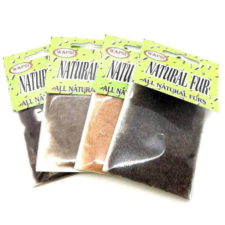 Wapsi Materials NATURAL FUR DUBBING 3 Wapsi Materials NATURAL FUR DUBBING