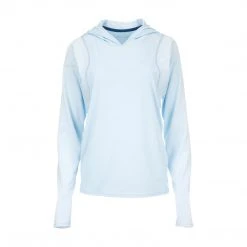 Simms Womens SolarVent Hoody Shirts